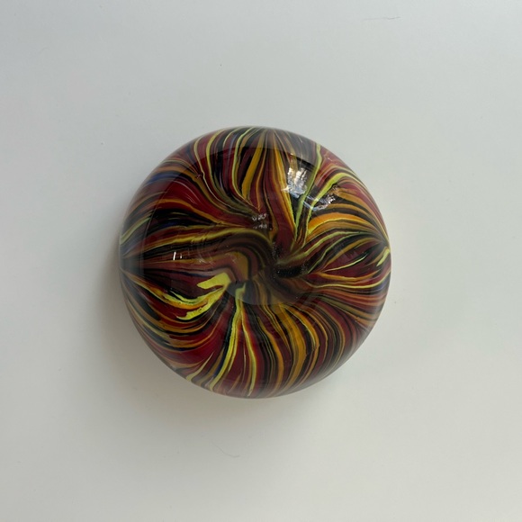Missoni for target hand blown glass bowl in Missoni pattern. - Picture 4 of 5